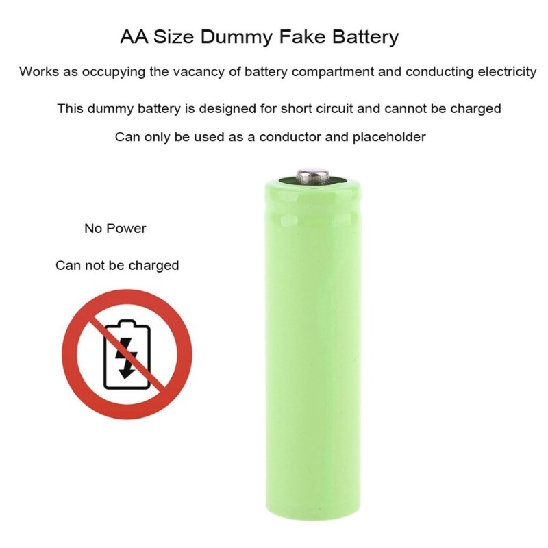 USB Type to 1-24V AA/LR6 for Remote Controls Flashlight LED Lamp