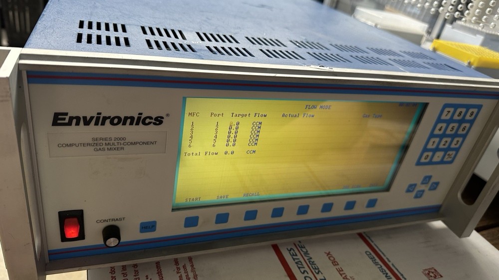 Environics Series 2000 Multi-Gas Calibrators
