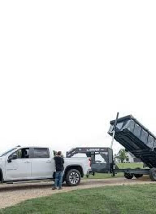 Gooseneck Winch*DUMP Trailer*Haul wiring kit*