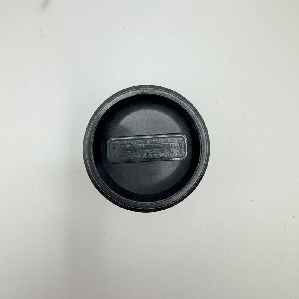 ABS Countersunk Cleanout Plug – 1-1/2" 2" 3" 4" – Black