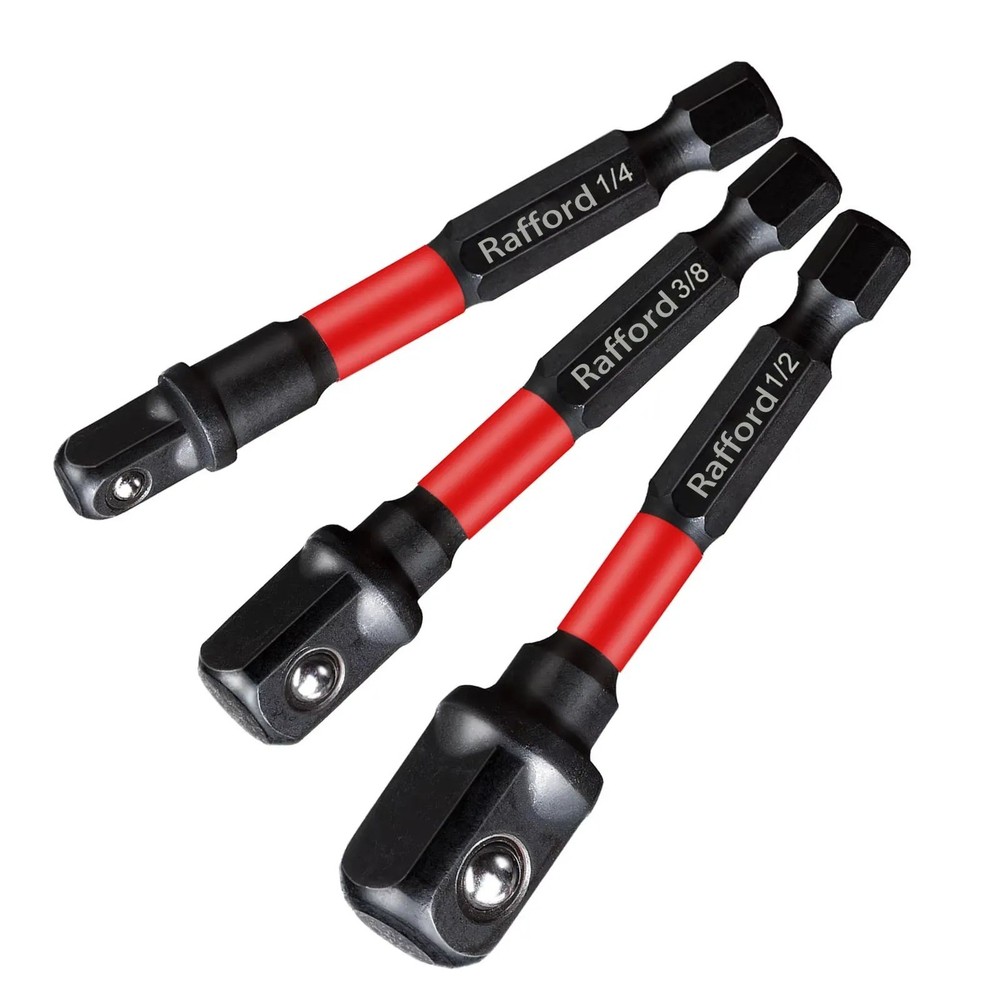 6Pcs Impact Socket Adapter Set