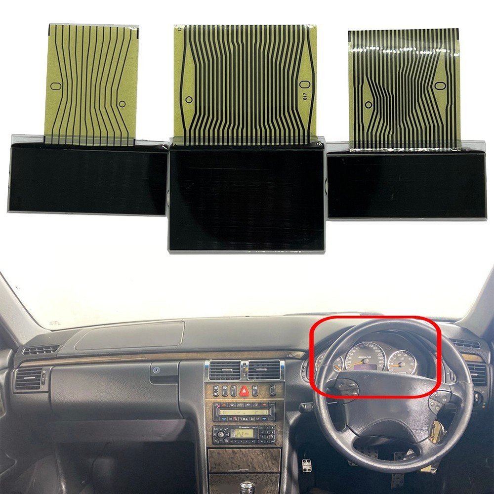 Quality LCD Display for C Class E Class CLK Class SLK Class from 98 to 02