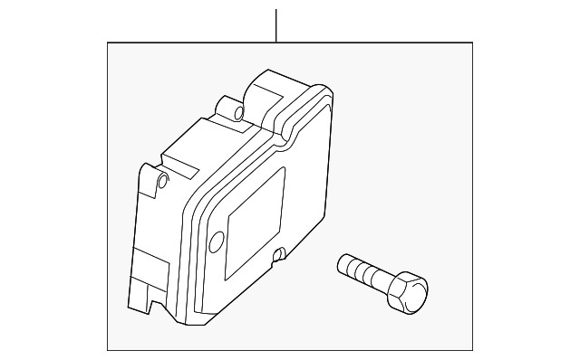 Genuine Control Module DT4Z-2C219-B