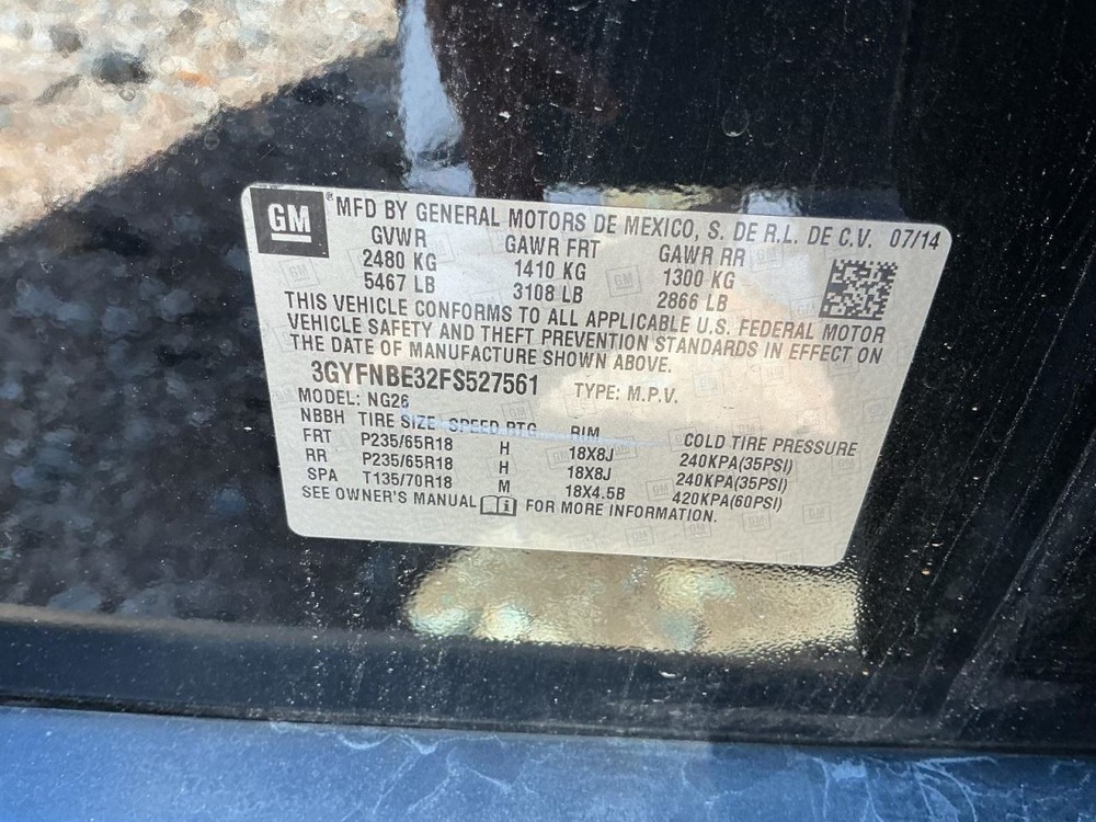 Console Front Floor Automatic Temperature Control Front Fits 15-16 SRX 4996104