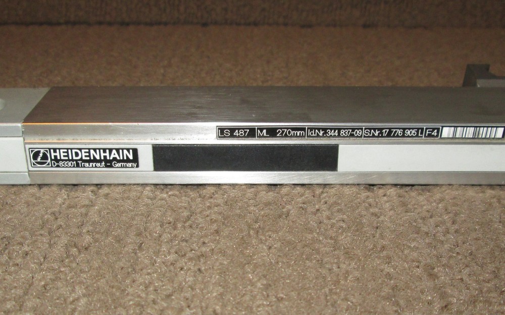 Heidenhain LS 487 Incremental Linear Encoder 270mm
