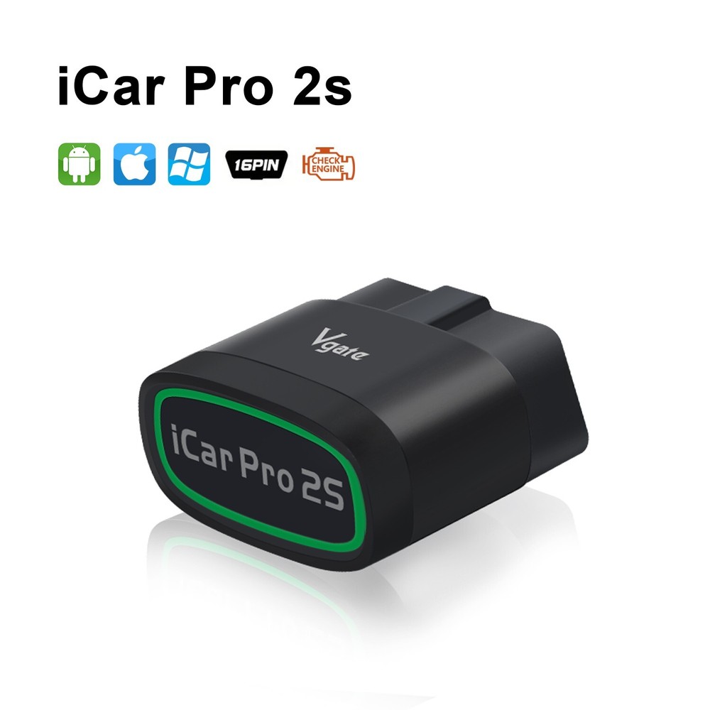 Vgate iCar Pro 2S Bluetooth 4.0 Scanner Tool Code Reader Adapter OBD2 Diagnostic
