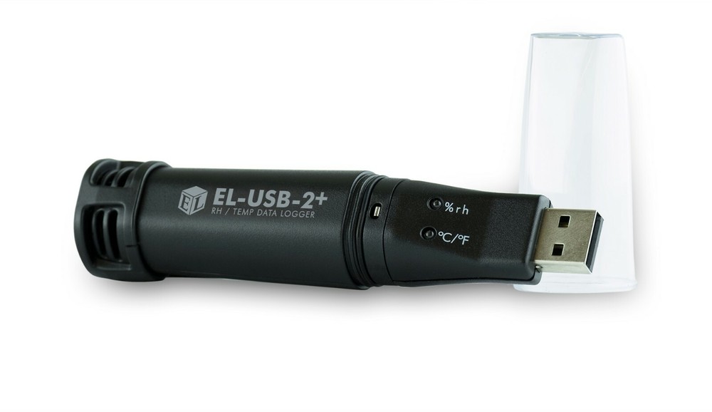 Lascar EL-USB-2+ PLUS High Accuracy Humidity & Temperature Data Logger with USB