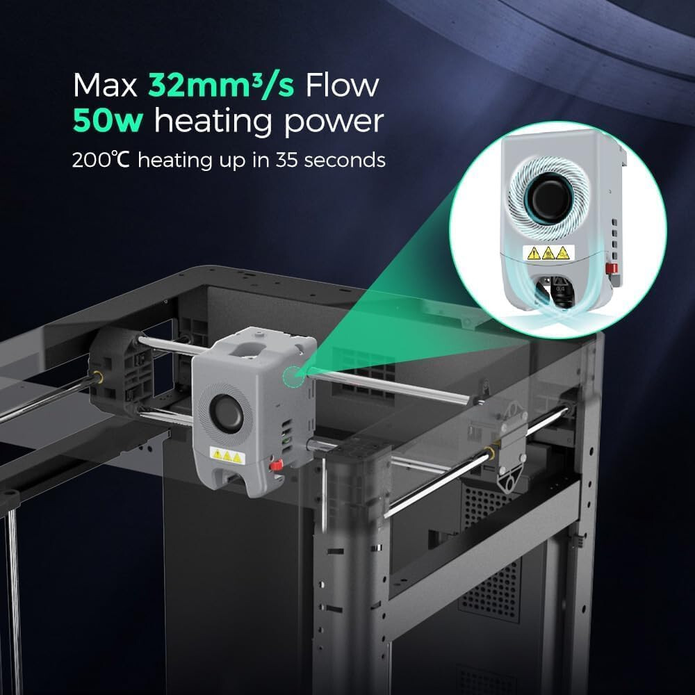 FLASHFORGE Adventurer 5M Pro 3D Pinter Max 600mm/s Fully Auto Printing RC CoreXY