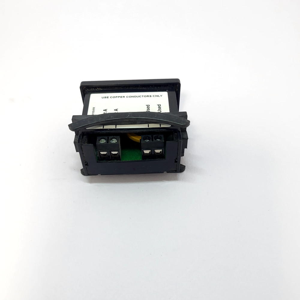 REDINGTON 2PPW7 6320-2500-0000 Hour Meter Rectangular Lcd 3-300 VDC