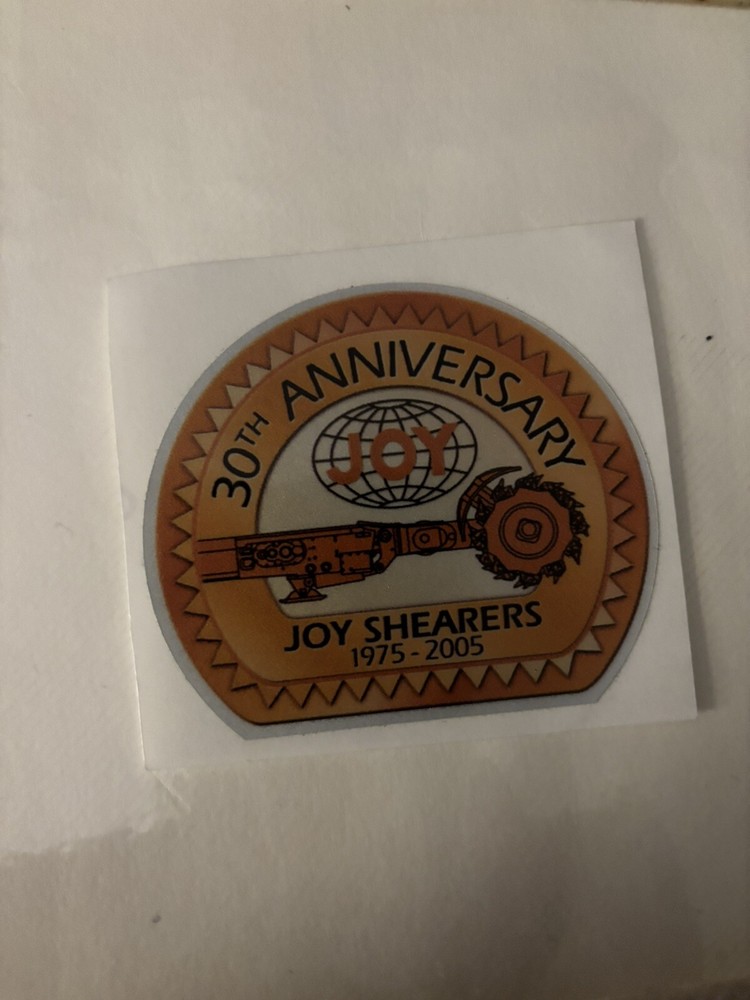 Joy Mining Sticker