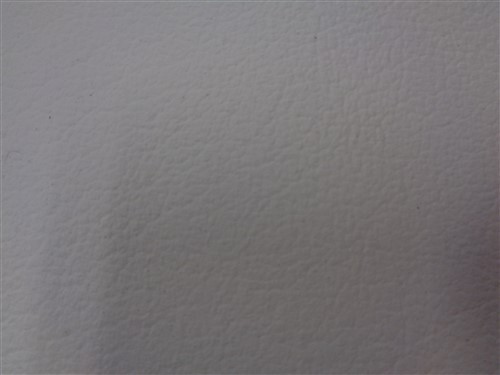 LEATHER HIDE OFF WHITE 52" X 43 1/2"