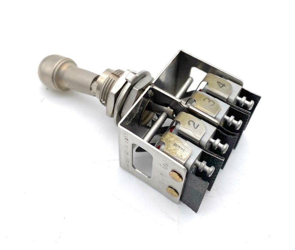 Honeywell Micro Switch 23AT Toggle Switch Locking 2 Position 23AT74-T2-D