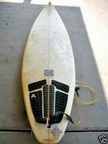PACIFIC WAVE CRAFT SURFBOARD ( HANDCRAFTED BY ROY SANCHEZ