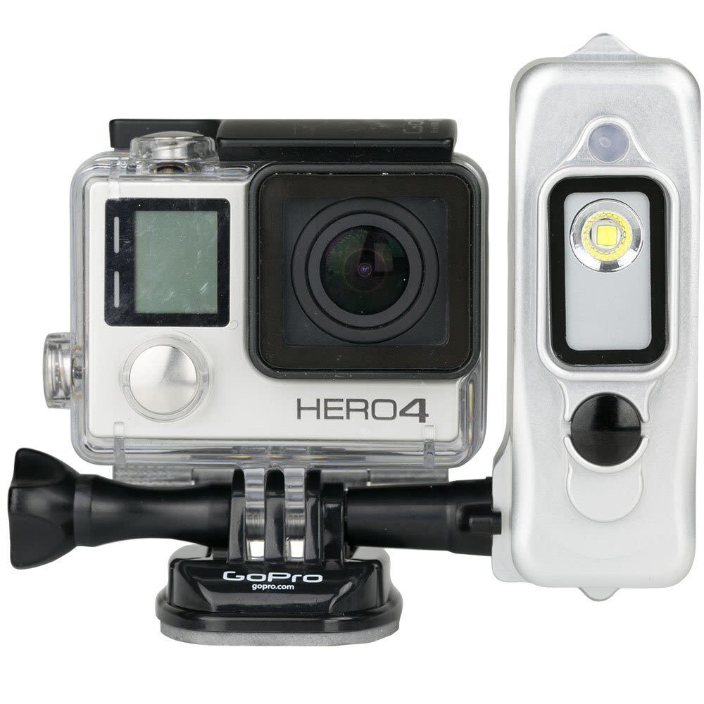 Light and Motion Sidekick Flood Light, Silver