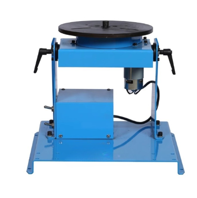 10kg Welding Positioner Compact TIG Welding Automatic Rotating Table 220V