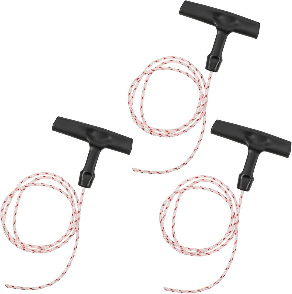 Garage Door Emergency Release Pull Cord with Handle Garage Opener Rope Puller