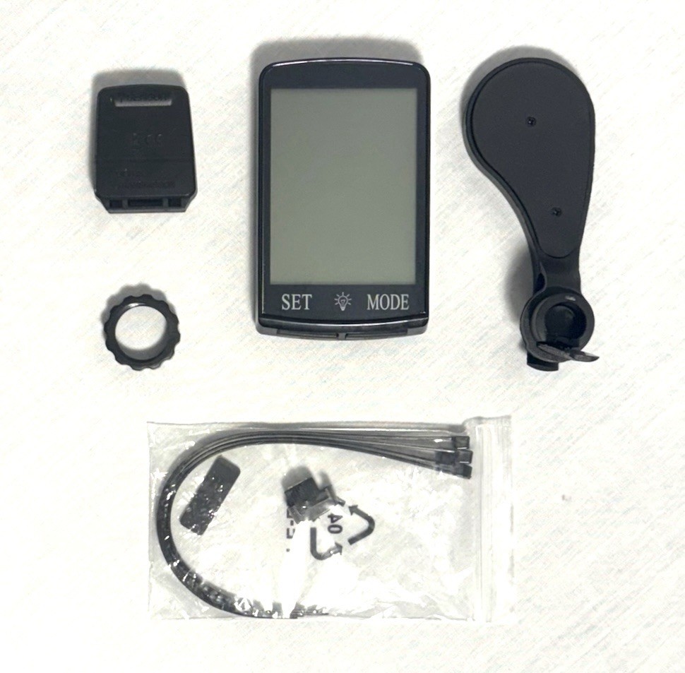 Dondofla Wireless Bicycle Computer YC100-A