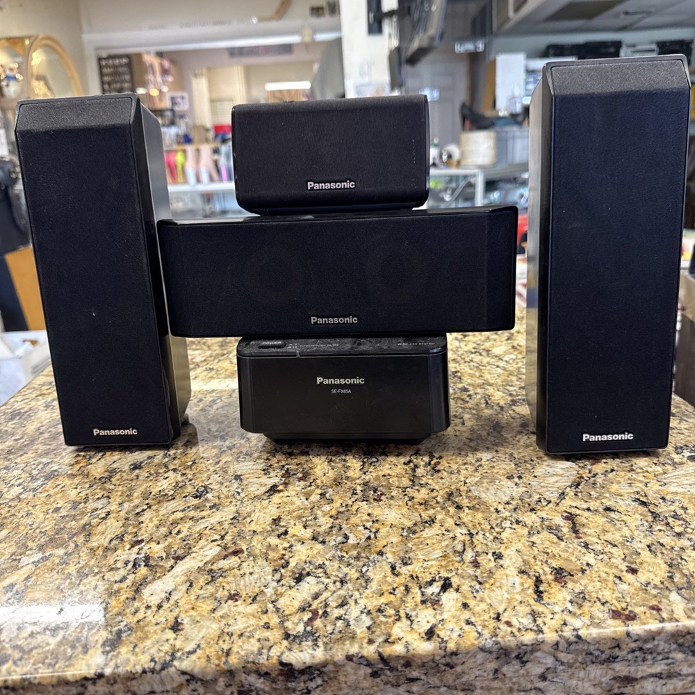 Panasonic SE-FX65A Wireless System with 4 speakers