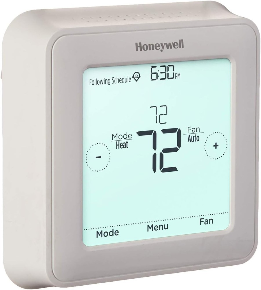 Stylish 7-Day Touchscreen Programmable Thermostat - Energy Efficient Control