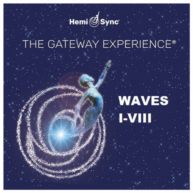 Hemi Sync Gateway Experience Waves 1-8 (I-VIII) Complete Course