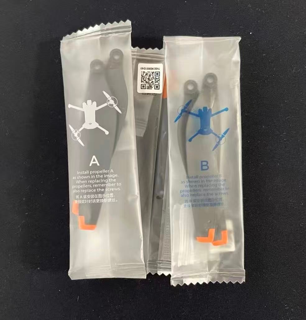 DJI Mini 4/Mini 3 Pro propeller -original package-8 propellers+12 screws, 2 Pair