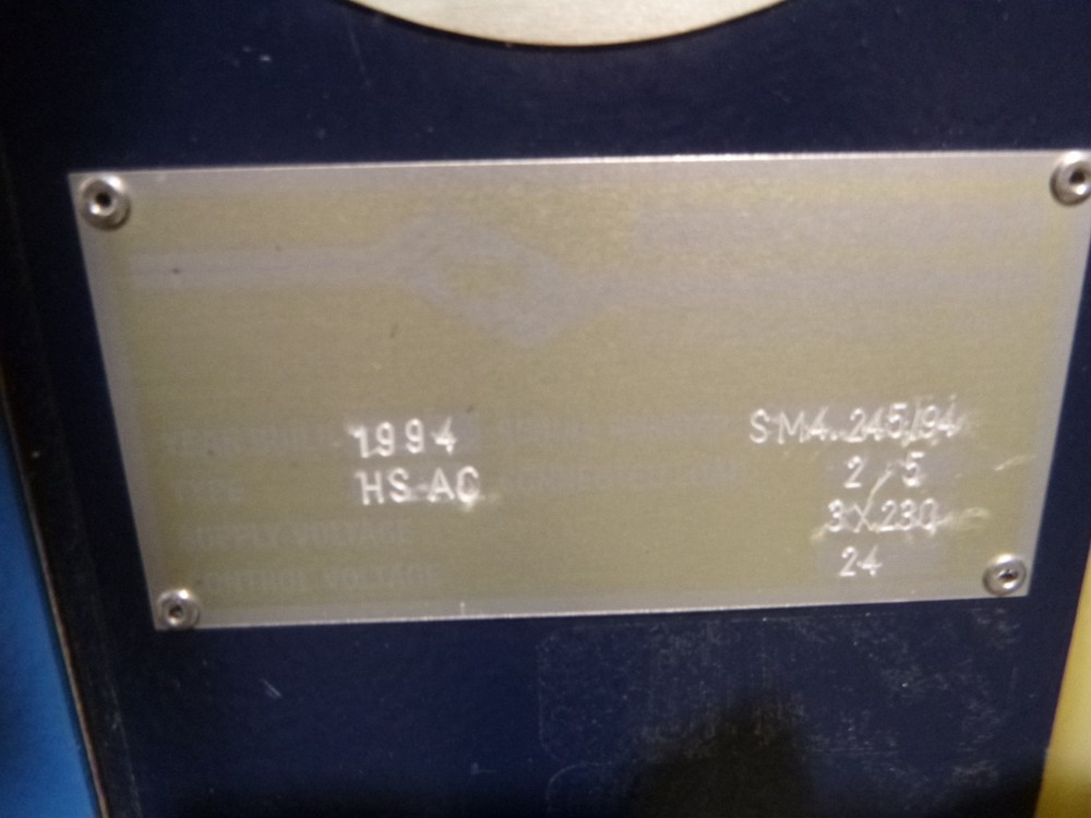 HERRMANN ULTRASONIC WELDER W/ CONTROLLER