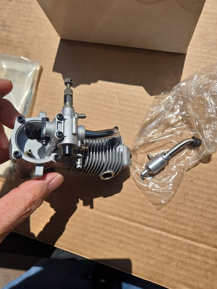 Vintage Os Four Stroke 61 Engine Fs61