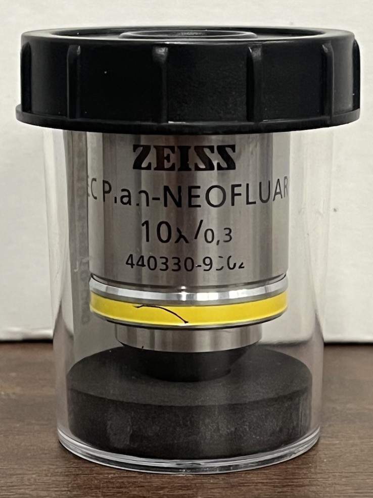 Zeiss EC Plan-NEOFLUAR 10x/0.3 Microscope Objective 440330-9902