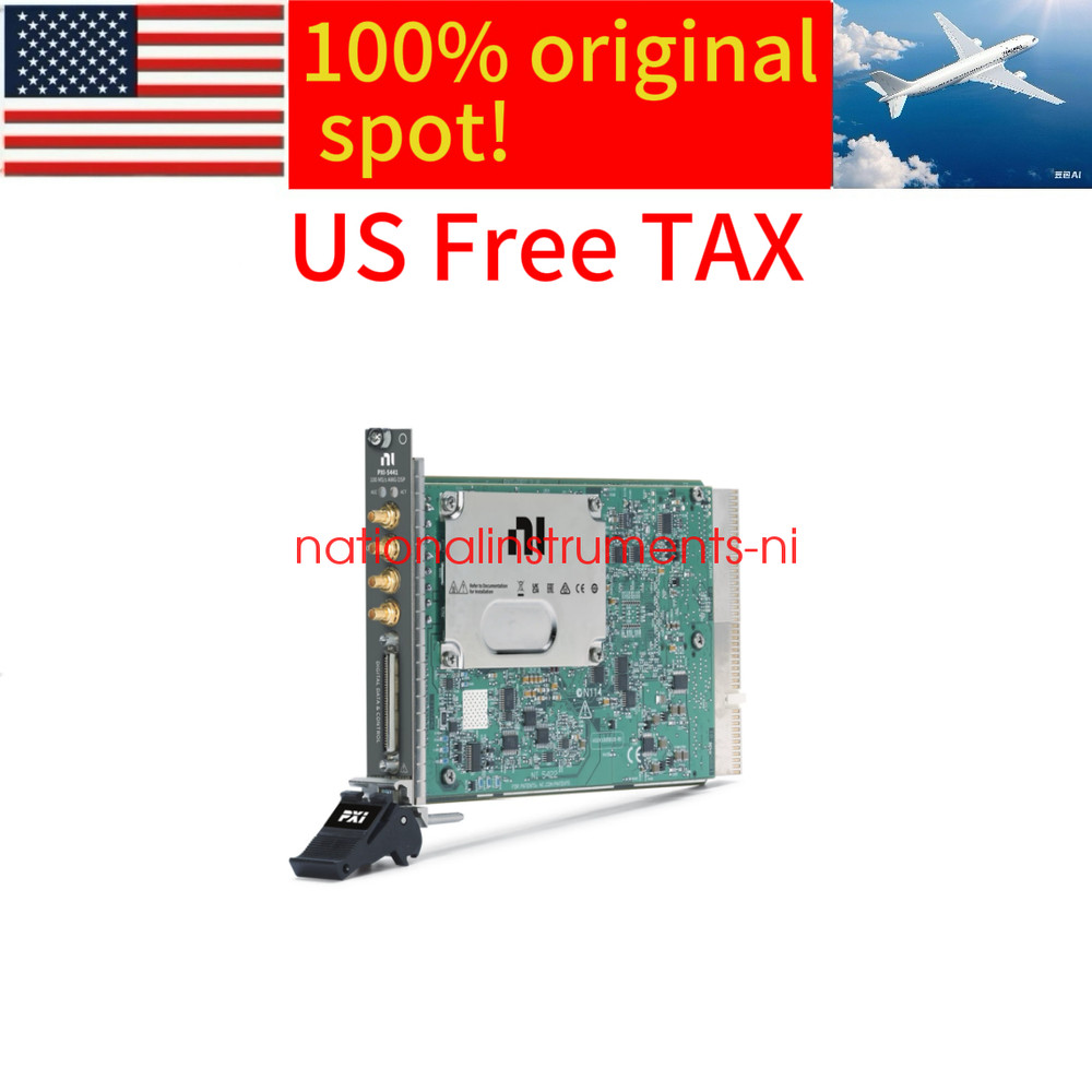 NI PXI-5441 779058-02 Arbitrary Waveform Generators Modular Instruments