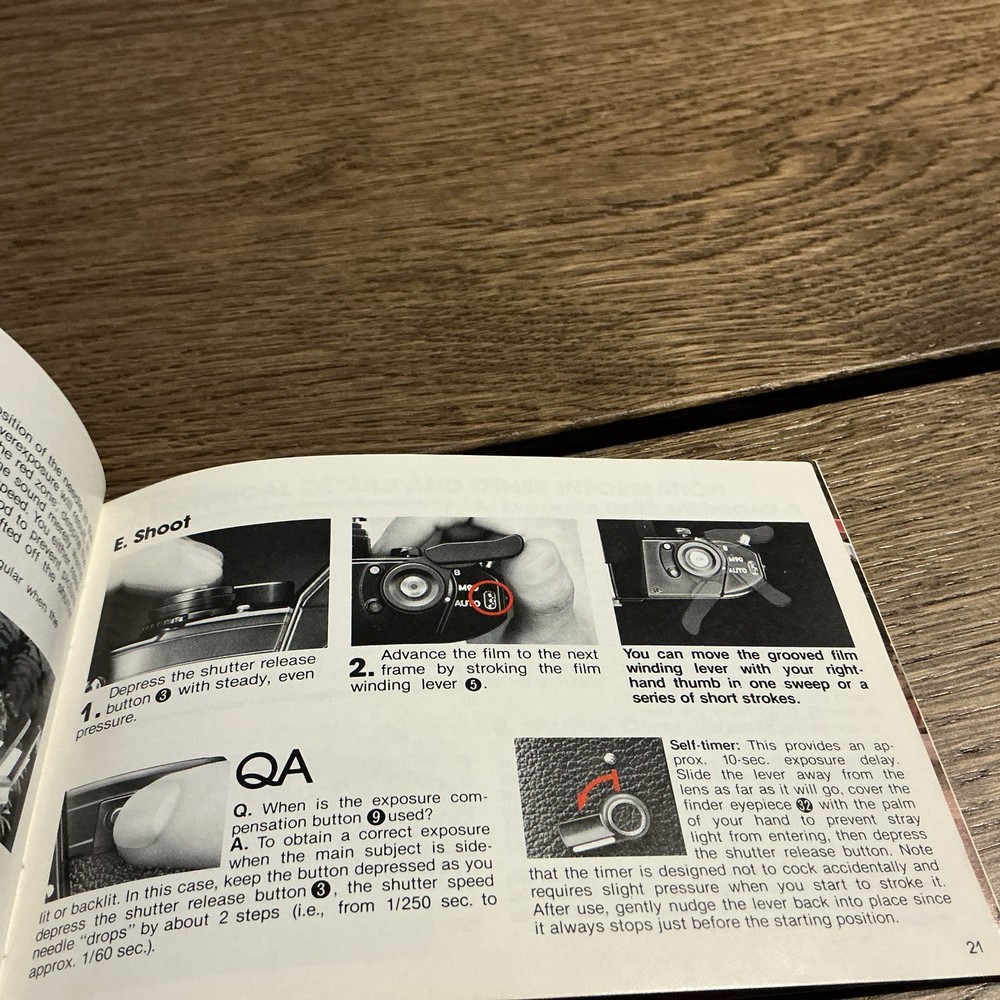 Nikon EM Owner's Manual