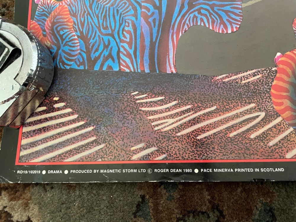 Roger Dean ** RARE ** Original Poster collection