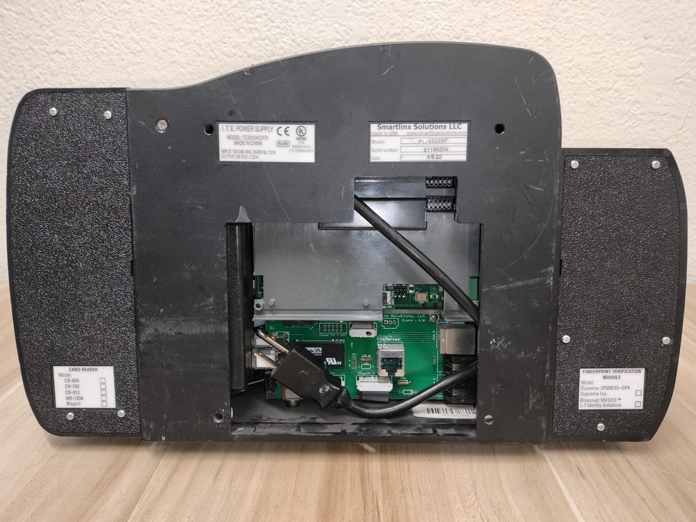 SmartLinx PL-5522SP Calculating Time Clock