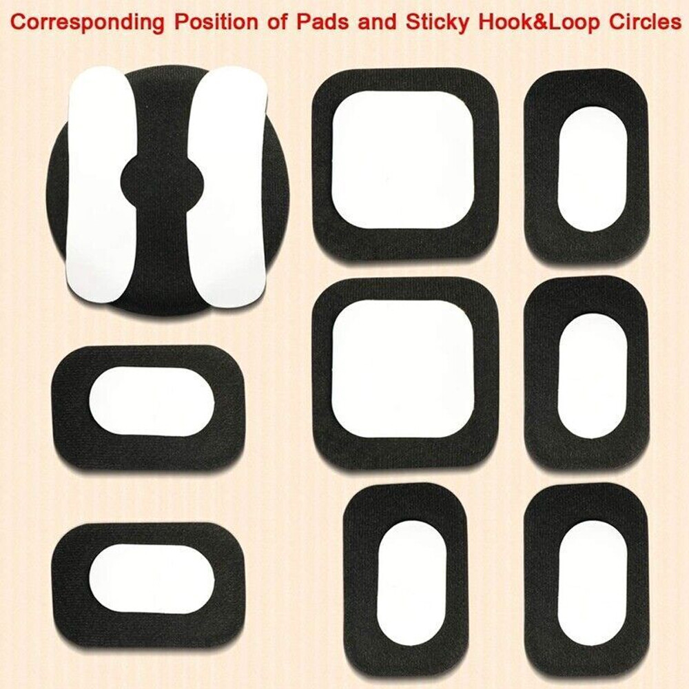 Universal Helmet Replacement Pads Universal Foam Padding Kits Set Accessories US