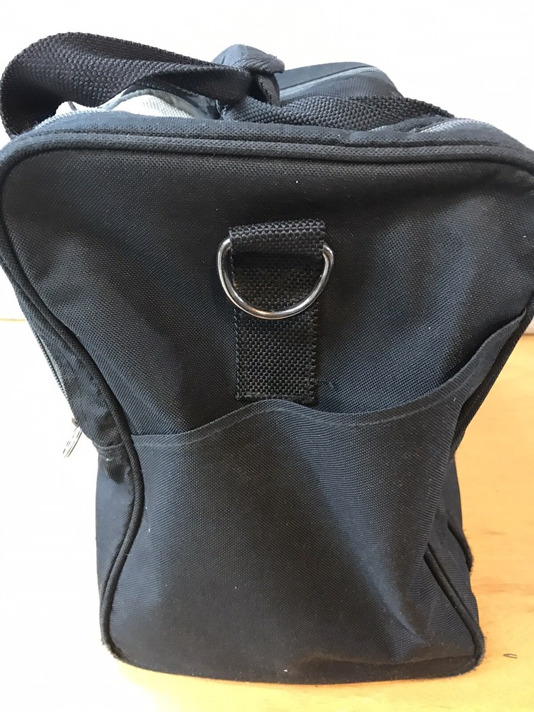 Ebonite Bowling Ball Bag - Canvas - 5 Outside Pockets