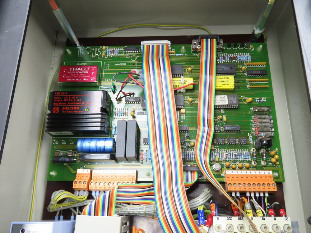 Max Dätwyler Dosingmaster Dosing Pump Controller 220v 50hz 1ph