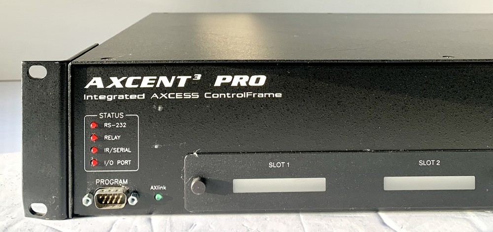 AMX Panja Axcent 3 Pro Integrated Axcess Multi-Port Control Frame