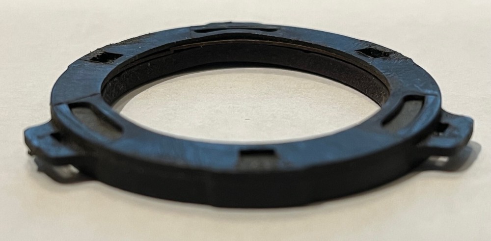 Avocet Computer Black Plastic Sensor Ring with Circular Magnet