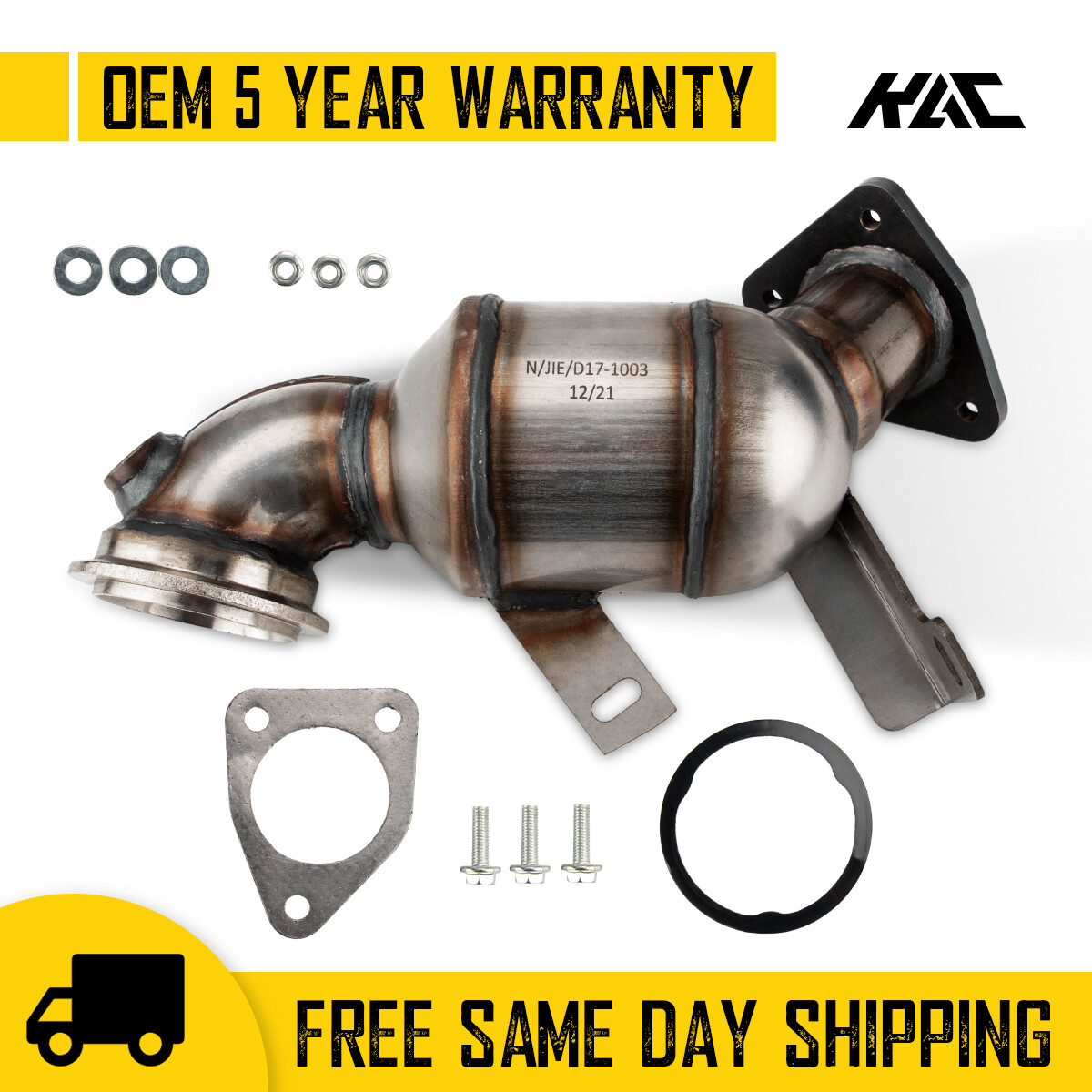 Front Catalytic Converter For Chevrolet Chevy Cruze Sonic Trax Buick Encore 1.4L