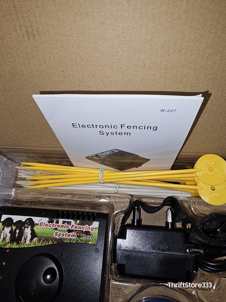 Electronic Pet Fencing System W-227