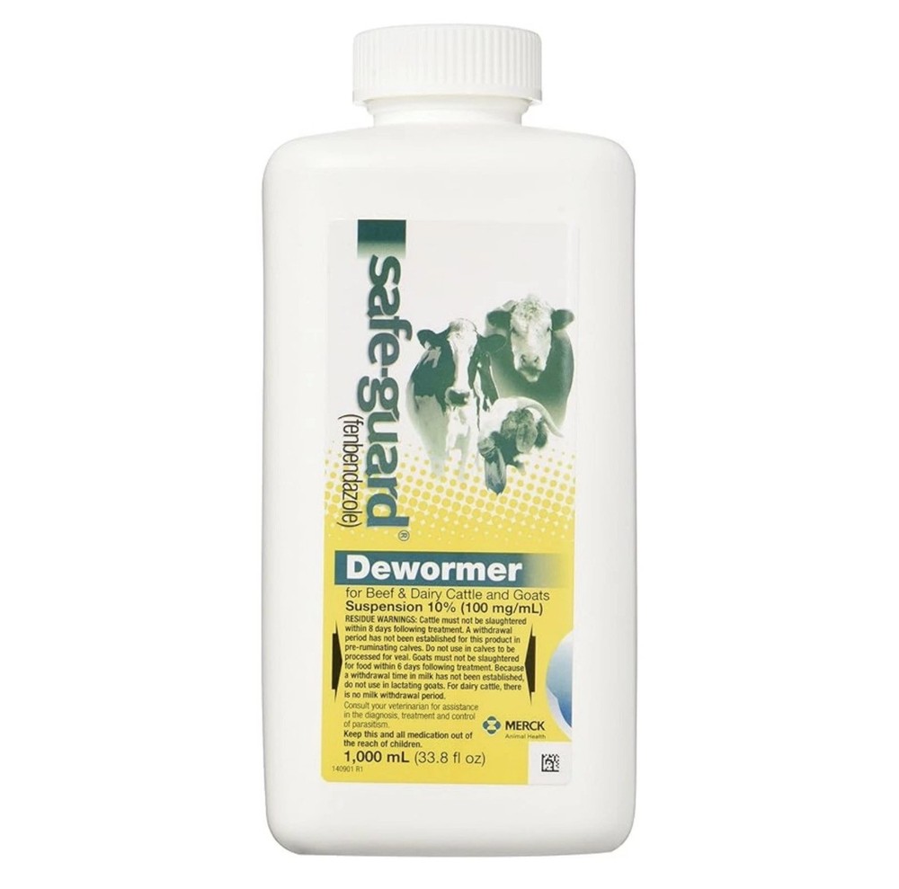 Safe-Guard Suspension Cattle & Sheep Dewormer