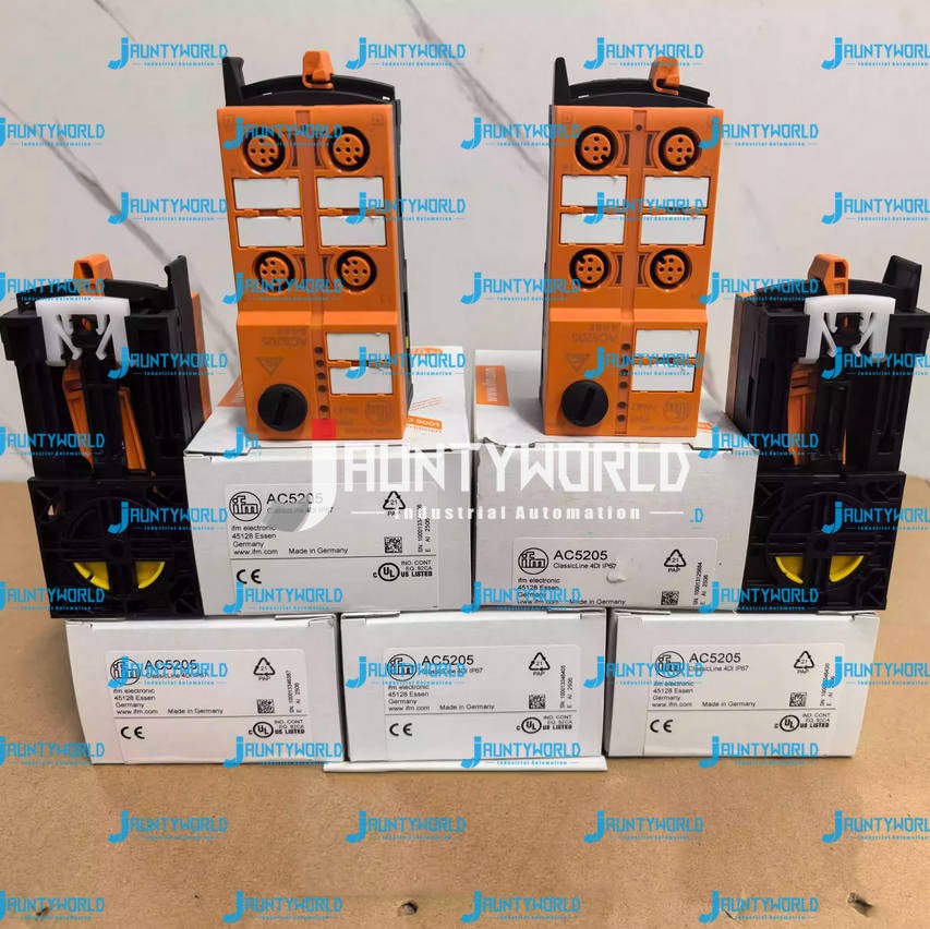 One New IFM AC5205 module