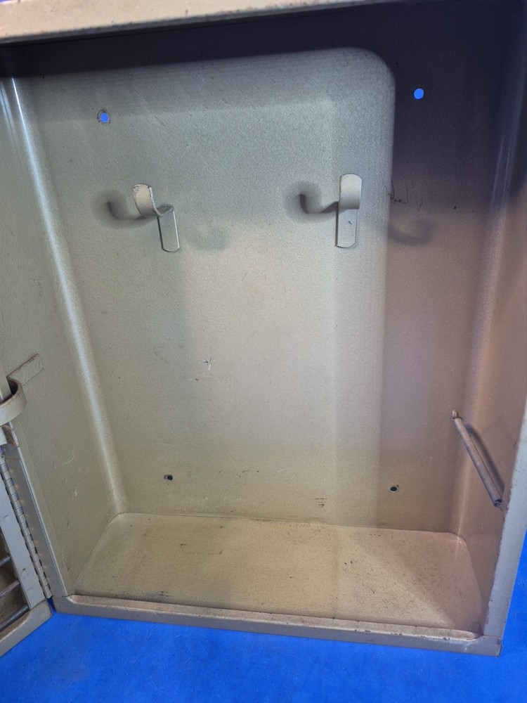 1950's Craftsman Wall Mount Drill Box