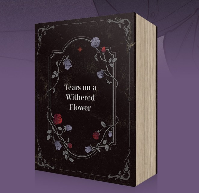 [pre-order][Limited Edition] Tears on a Withered Flower : comic book vol.5-vol.6