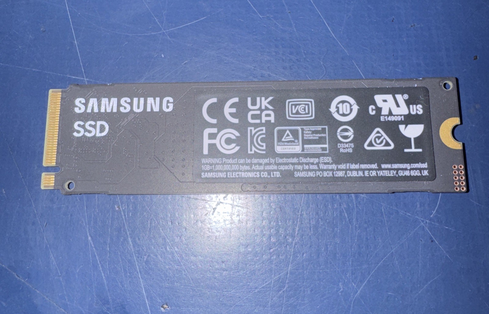 Samsung 990 EVO 2TB NVMe PCIe 4.0x4/5.0x2 NVMe M.2 Internal SSD...