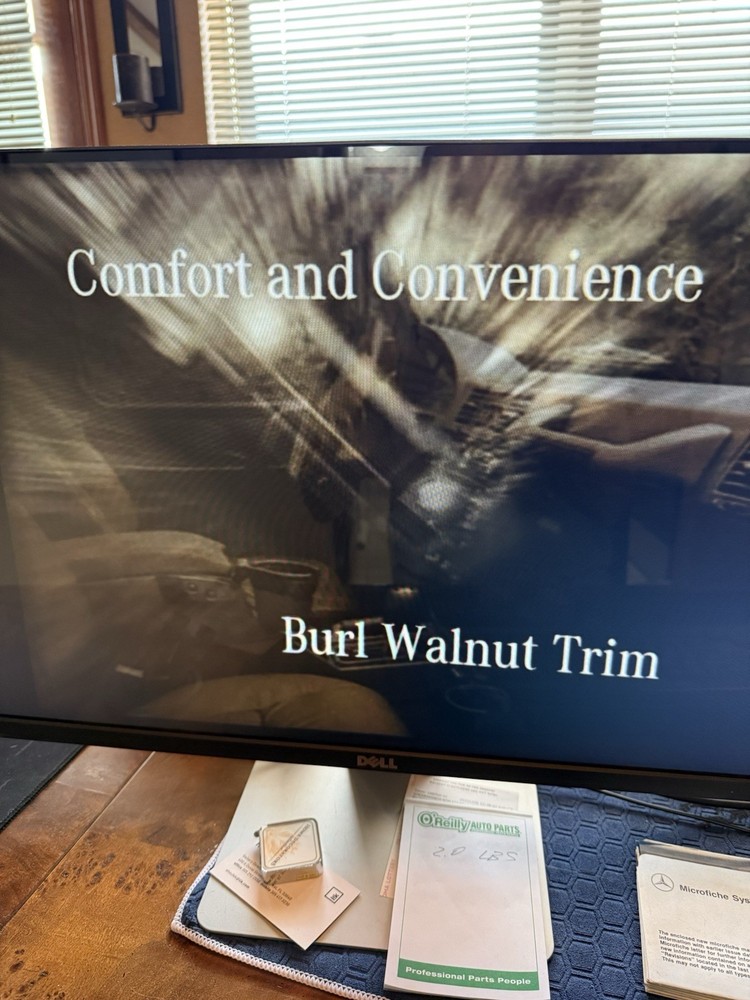 2003 Mercedes CD/DVD Combo Training Info Discs