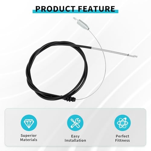 105-1845 Replacement Traction Control Cable Compatible with 22" Toro Recycler
