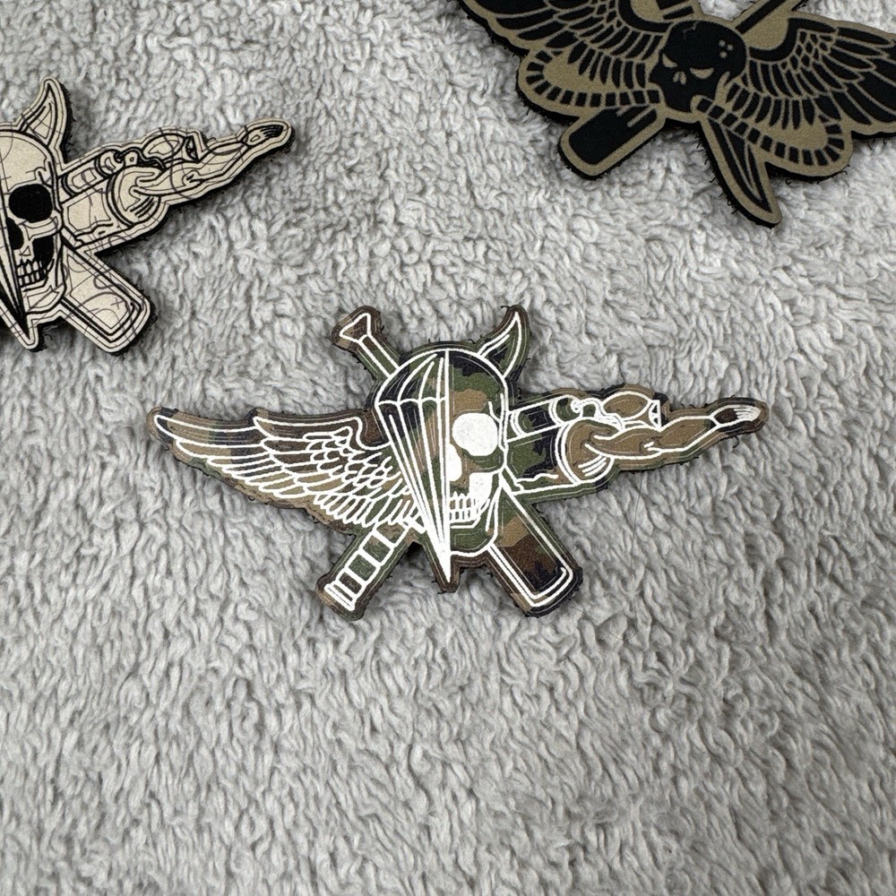 Leather Patches- USMC Recon Jack Bundle