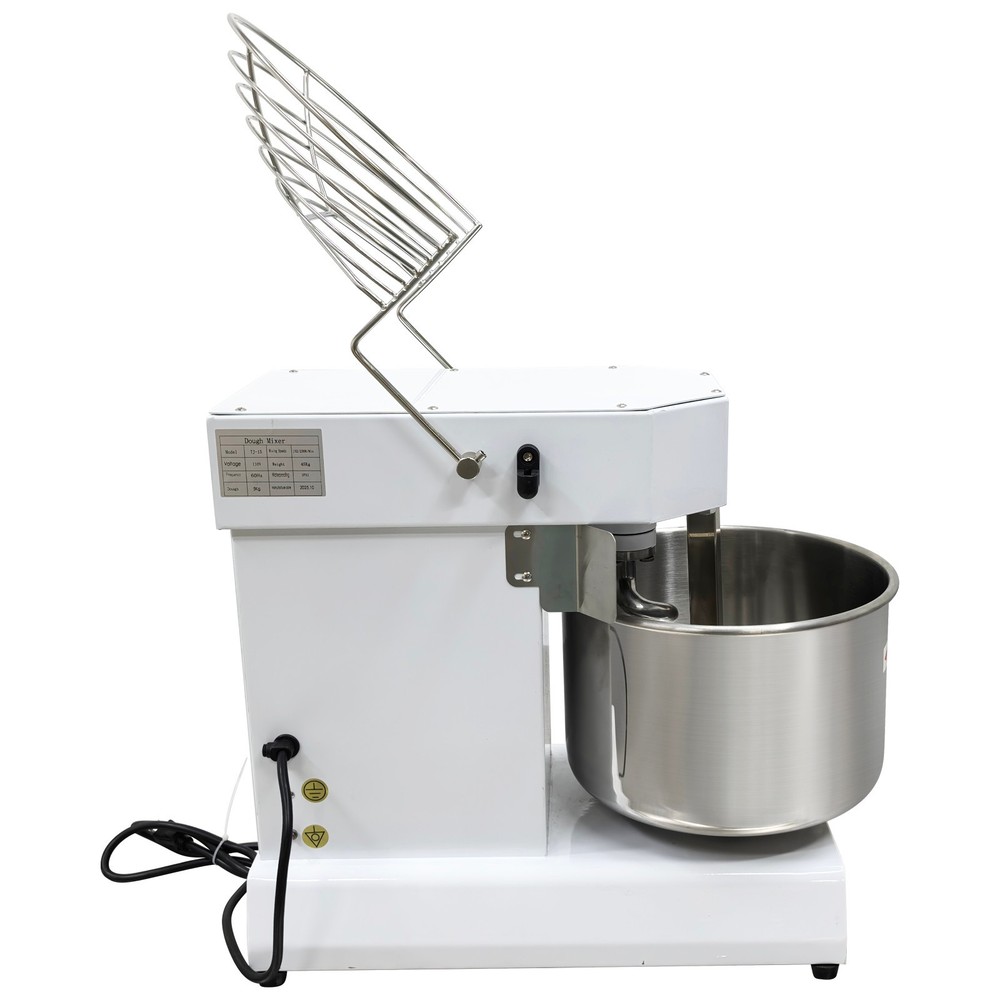 110V Variable-Speed Stand Dough Mixer15QT Electric Dough Kneading Machine