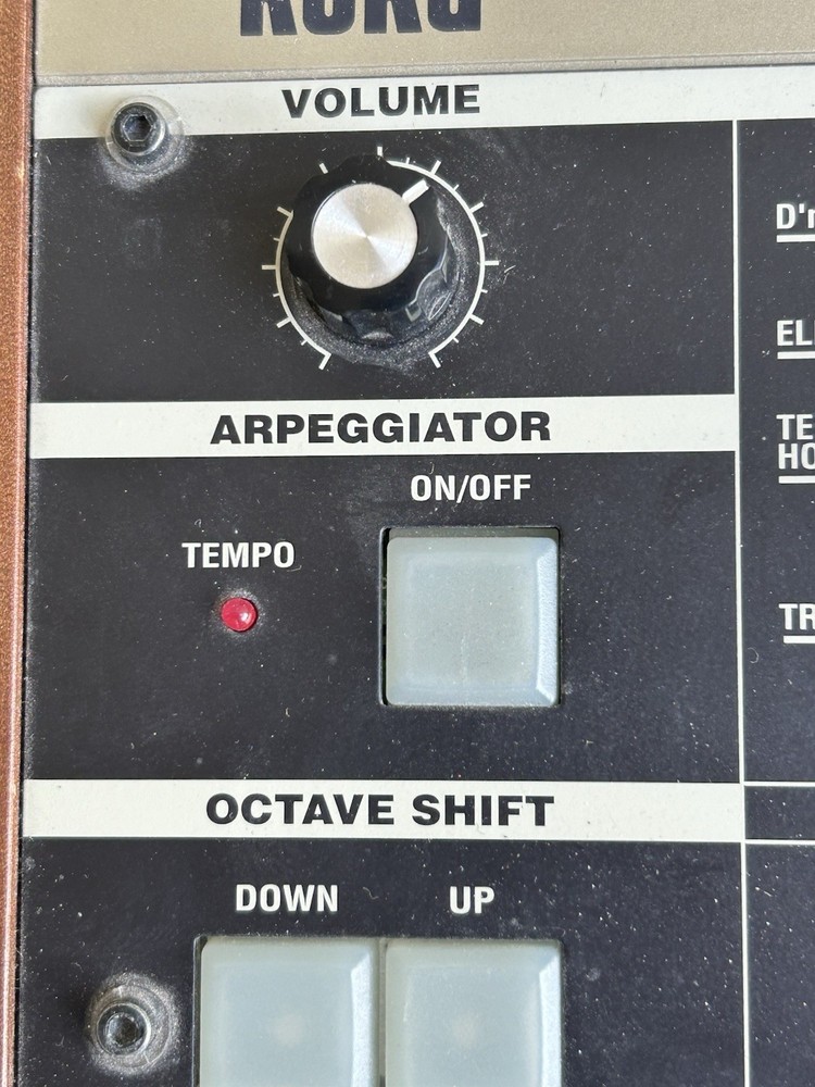 KORG microKORG 37-Key Synthesizer Vocoder ***Working***