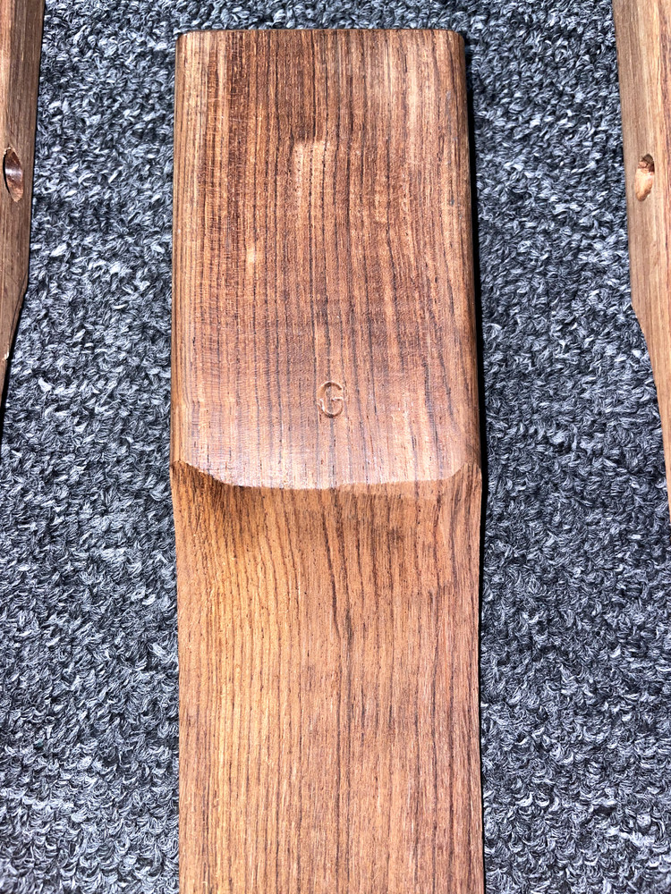 4 Marimba Bars (unknown brand)